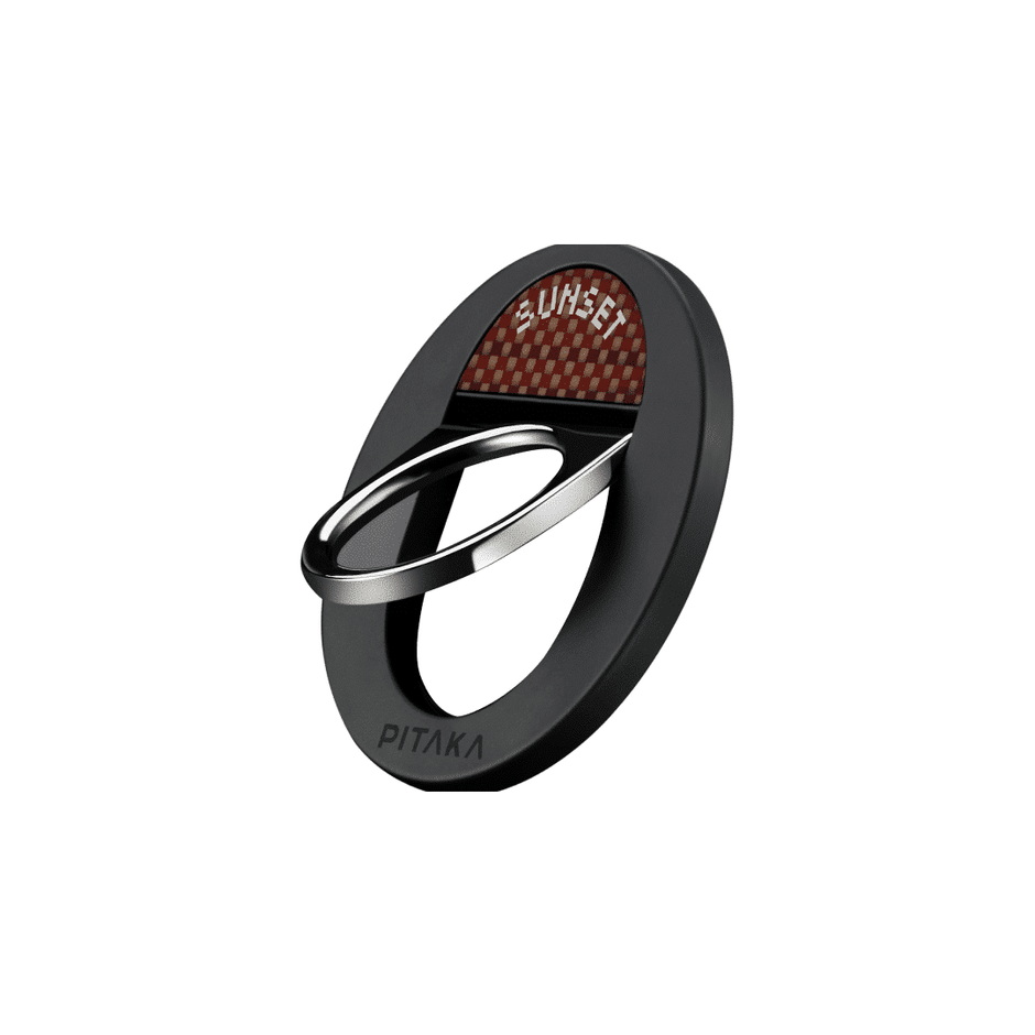 PITAKA MagEZ Grip2 - مزيج ألوان القطع العشوائية "غروب الشمس"