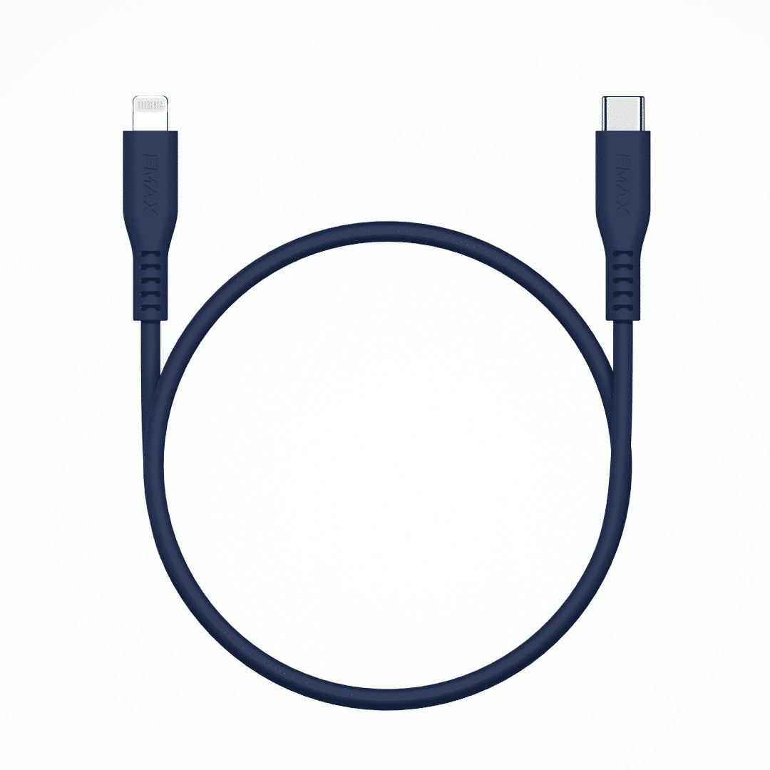 FMAX Acme Cable USB-C to Lightning 1.2M - Black -