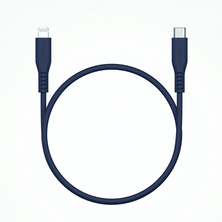 FMAX Acme Cable USB-C to Lightning 1.2M - Black -