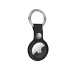 VOKAMO Leather Anti-lost Protector for AirTag-black