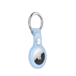 VOKAMO Leather Anti-lost Protector for AirTag-Blue