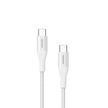 VOKAMO Luxlink Series Type C to Type C Cable 100W (1.2m)-silver -