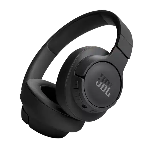 JBL Tune 720BT Wireless Over-Ear Headphones - Black