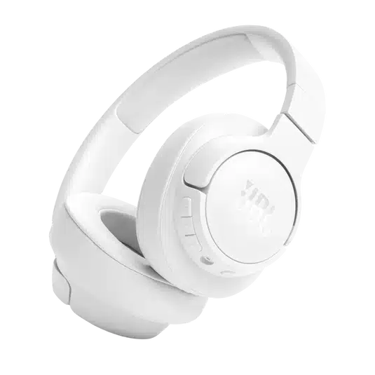 JBL Tune 720BT Wireless Over-Ear Headphones - White
