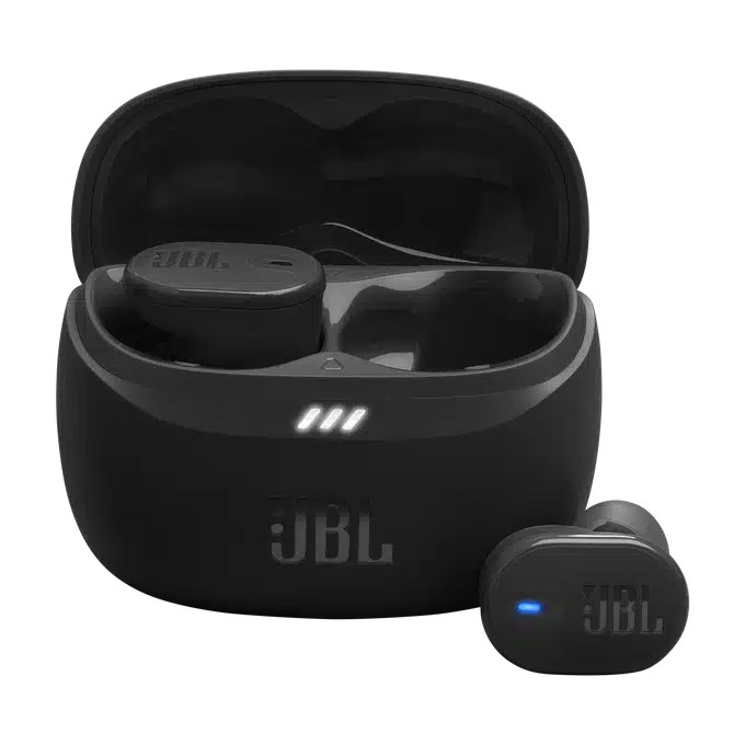 JBL Tune Buds 2 True Wireless In-Ear Earbuds with Mic - Black