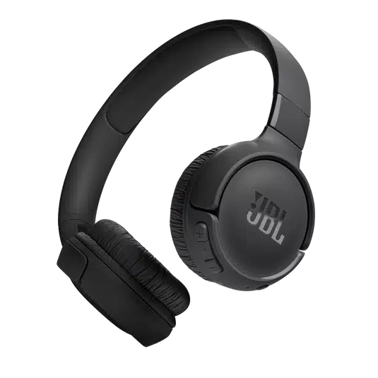 JBL Tune 520BT Wireless Over-Ear Headphones  - Black
