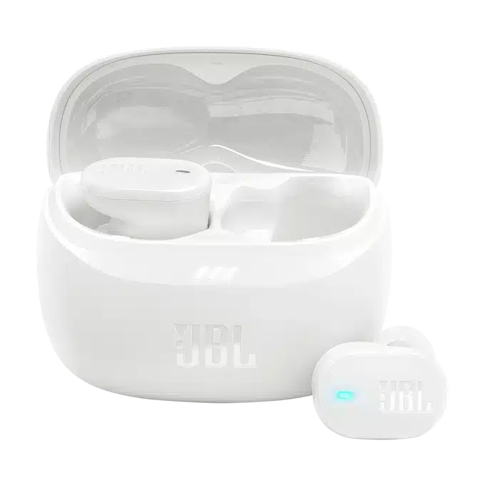 JBL Tune Buds 2 True Wireless In-Ear Earbuds with Mic - White