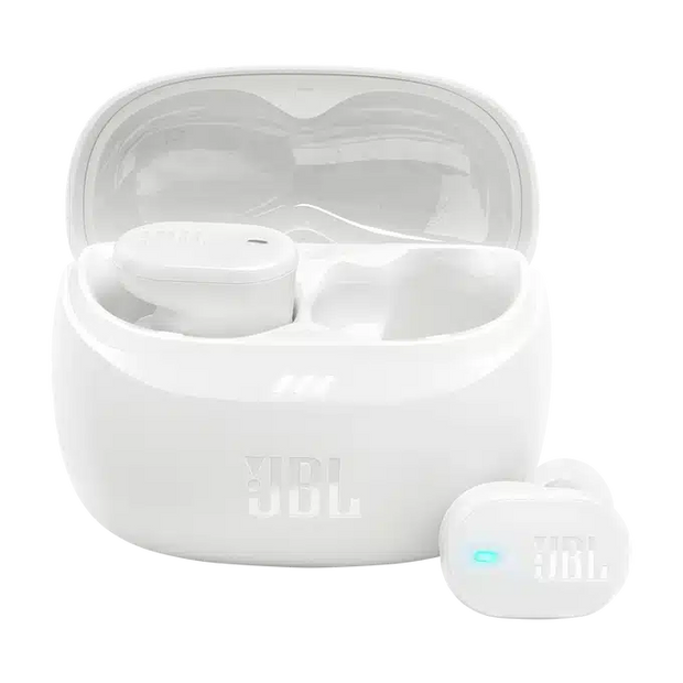 JBL Tune Buds 2 True Wireless In-Ear Earbuds with Mic - White