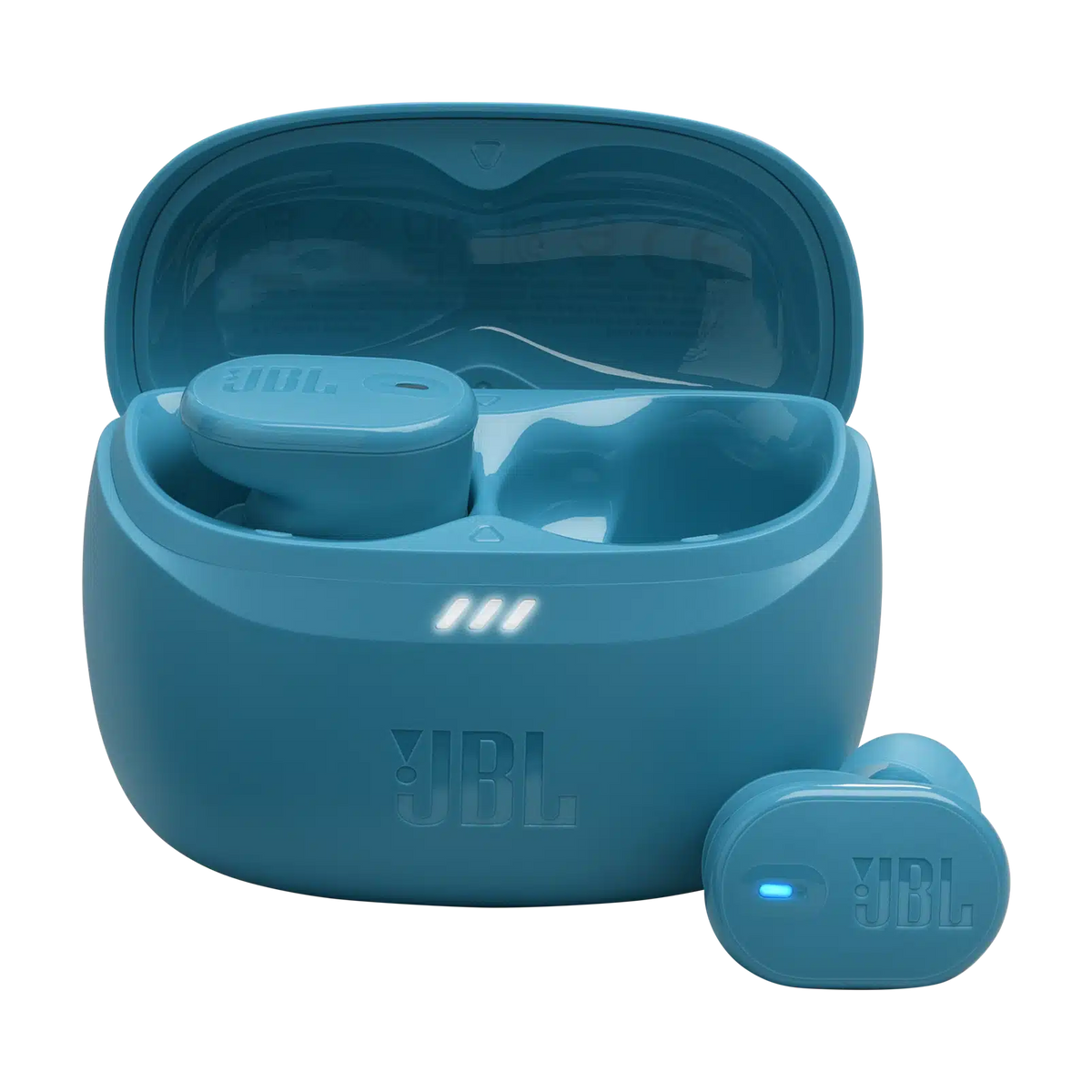 سماعات أذن لاسلكية داخل الأذن JBL Tune Buds 2 مع ميكروفون - لون تيل
