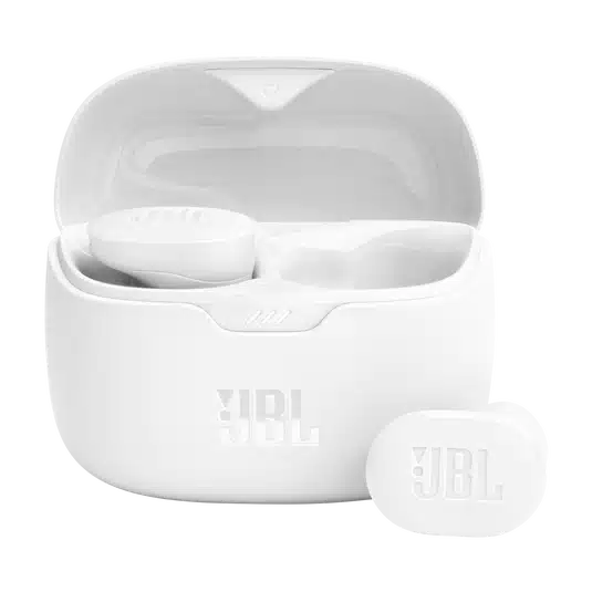 JBL Tune Buds True Wireless In-Ear Earbuds With Mic - White