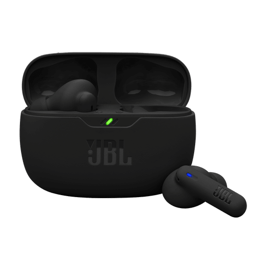 سماعات أذن لاسلكية بالكامل JBL Wave Beam 2 مع ميكروفون – أسود