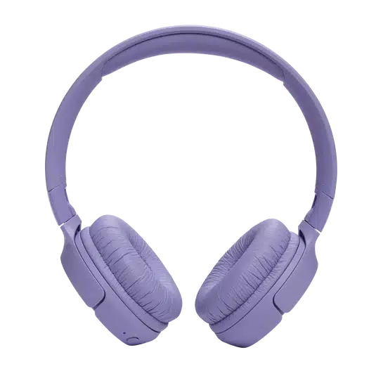 JBL T520 Wireless On-Ear Headphones with Mic - Purple