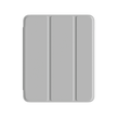 Comma iPad Pro 11-inch and iPad Air 13-inch (2024) Joy Series PU Case With Pencil Slot - gray case