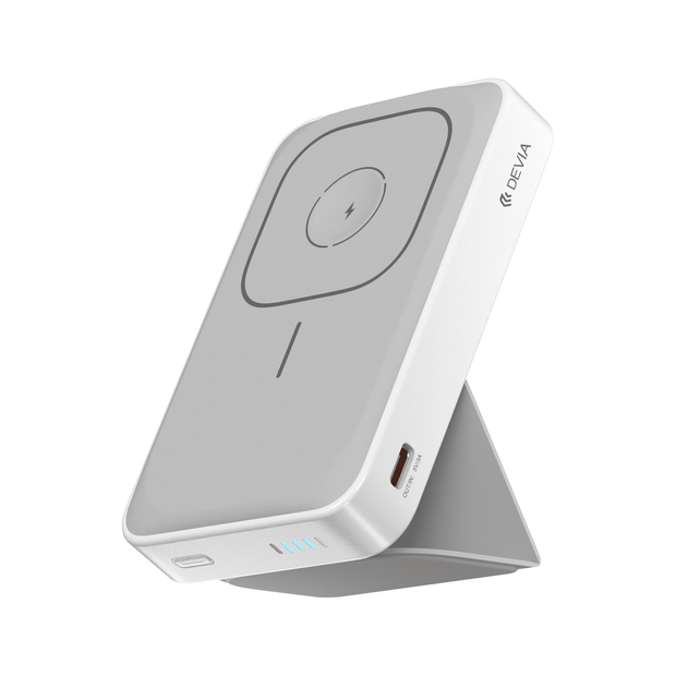 Devia Extreme Speed Series PD 20W 3 in 1 Magnetic Wireless Power Bank with Bracket