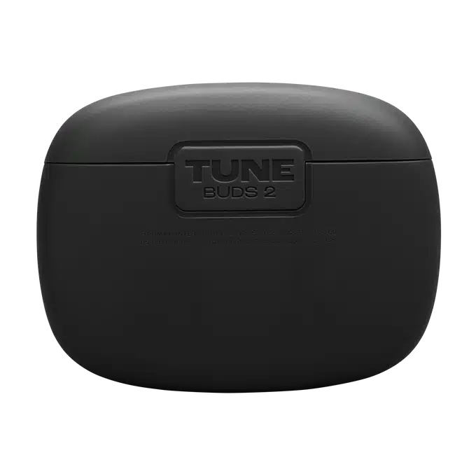 JBL Tune Buds 2 True Wireless In-Ear Earbuds with Mic - Black