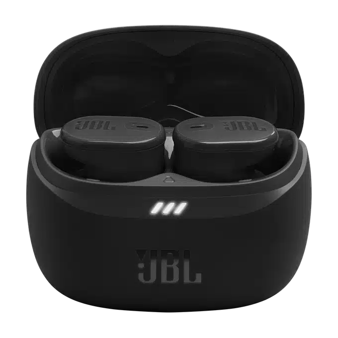 JBL Tune Buds 2 True Wireless In-Ear Earbuds with Mic - Black