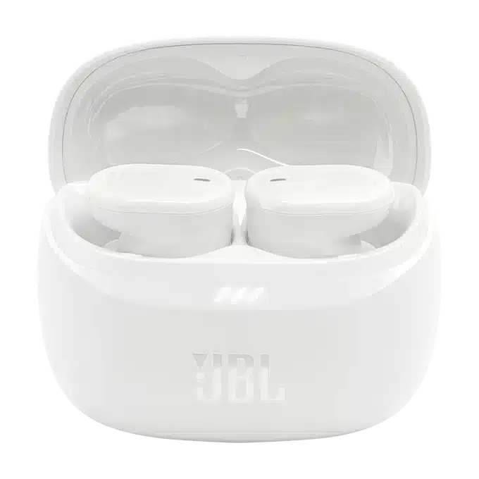 JBL Tune Buds 2 True Wireless In-Ear Earbuds with Mic - White