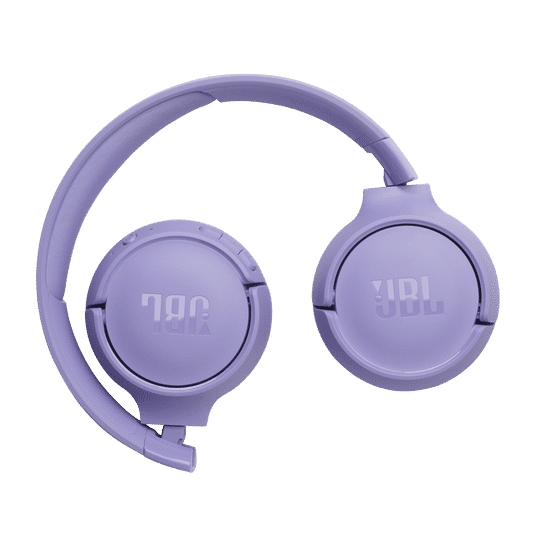 سماعات JBL T520 اللاسلكية فوق الأذن مع ميكروفون - لون أرجواني