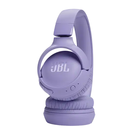سماعات JBL T520 اللاسلكية فوق الأذن مع ميكروفون - لون أرجواني