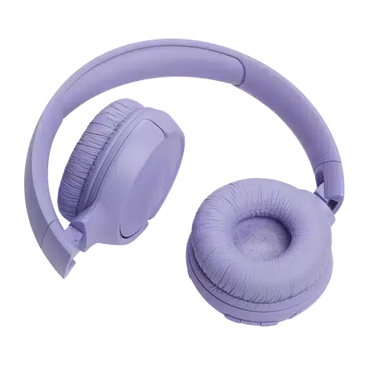 سماعات JBL T520 اللاسلكية فوق الأذن مع ميكروفون - لون أرجواني