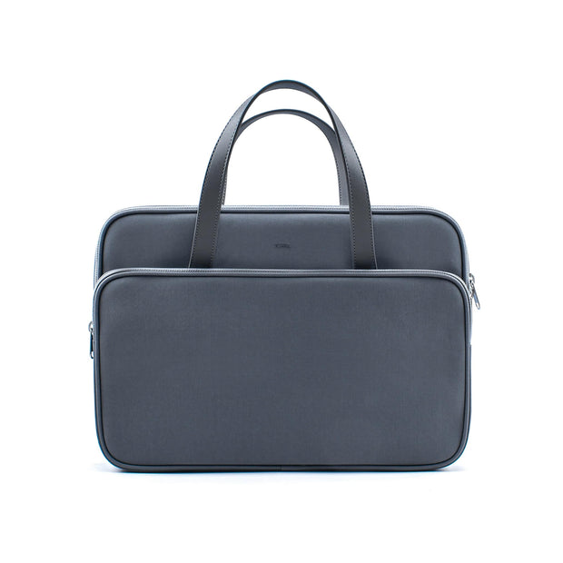 JCPal Milan Briefcase Sleeve for 15"/16" devices — Stone