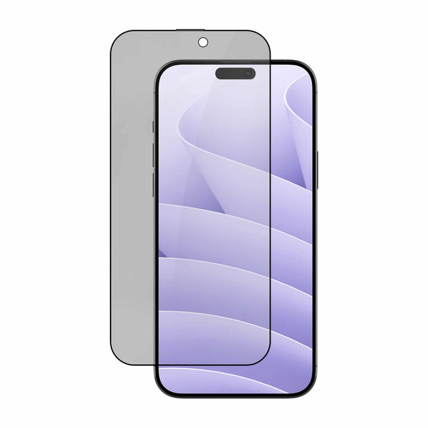 JCPal Preserver Privacy Glass Screen Protector for iPhone 15 / Plus / Pro / Pro Max