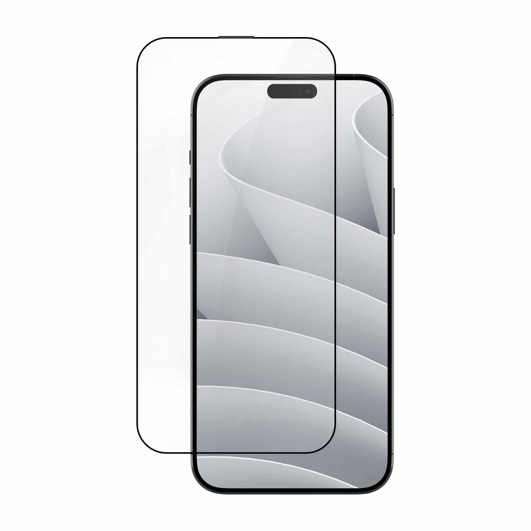 JCPal Preserver Super Hardness Glass Screen Protector for iPhone 15