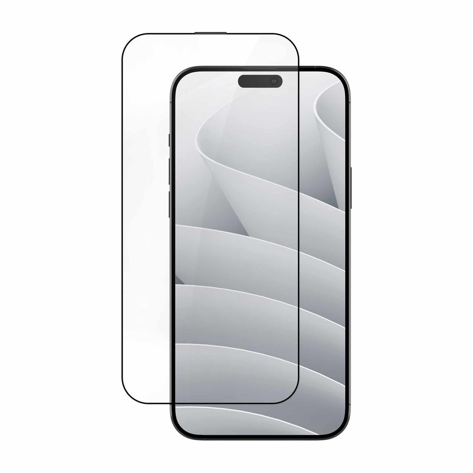 JCPal Preserver Super Hardness Glass Screen Protector for iPhone 15