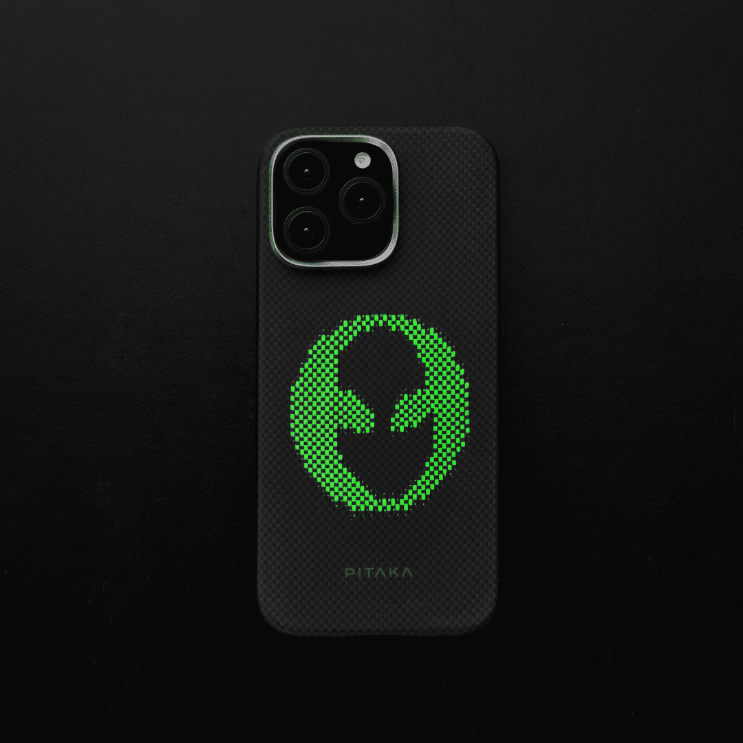 PITAKA  Aries Tactile Tactile Woven Case for iPhone 16 Pro Max (Alien)