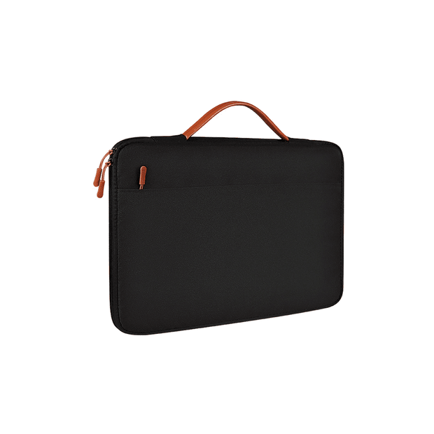 Comma Macbook Air 13.3&amp;Pro 13.3 British Series Macbook Inner Bag - black