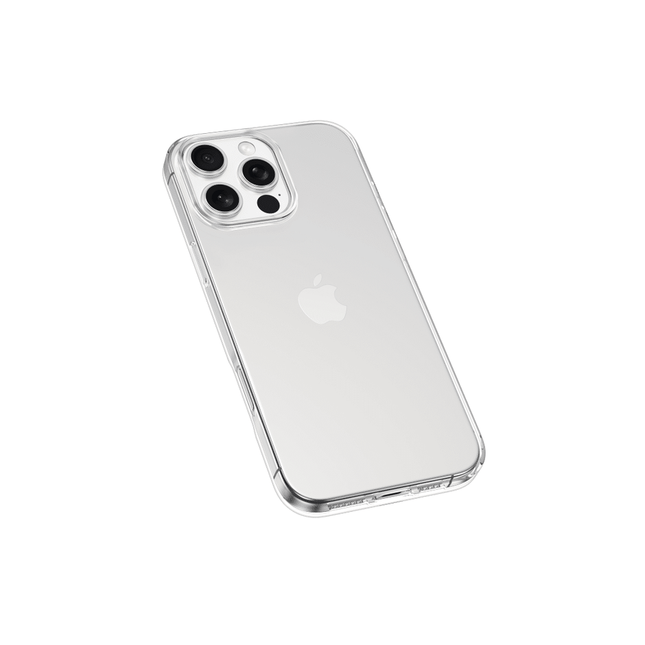 DEVIA Plus Pure Clear Magnetic Shockproof Case - clear for iPhone 16 /Plus / Pro / Pro Max