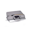 Devia Justyle Mackbook  Hand-Bag - Macbook Air 13.3&Pro 13.3&Pro 14.2 - Light Gray / Black