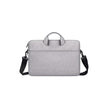 Devia Justyle Mackbook  Hand-Bag - Macbook Air 13.3&Pro 13.3&Pro 14.2 - Light Gray / Black