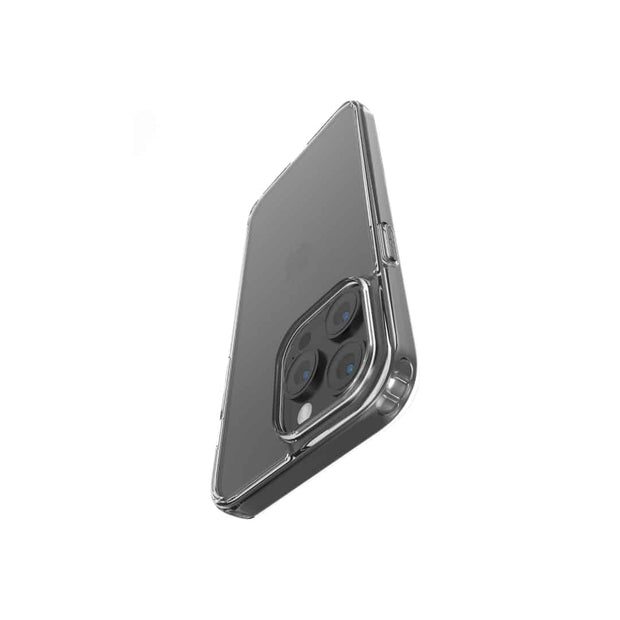 DEVIA Shark Series Shockproof Case for iPhone 15 Pro/ 15 Plus - Clear