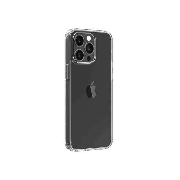 DEVIA Shark Series Shockproof Case for iPhone 15 Pro/ 15 Plus - Clear