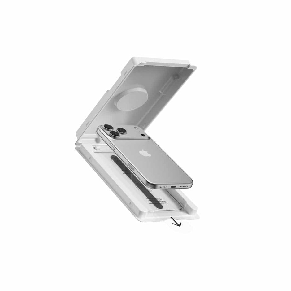 DEVIA Van Series Full Screen HD Tempered Glass(With Assist Tool) -  iPhone 17 /iPhone 17 Pro Max / iPhone 17 Pro / iPhone Air