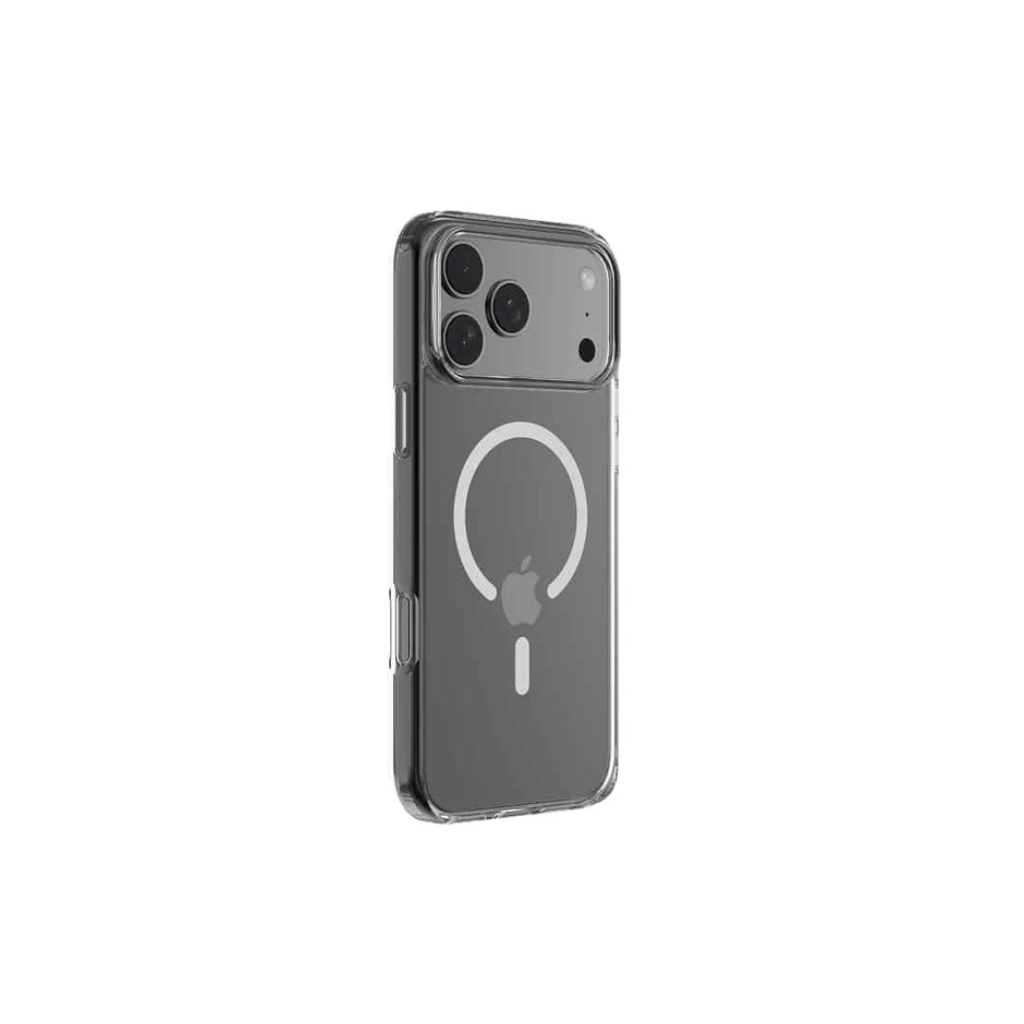 DEVIA Pure Clear Series Magnetic Shockproof Case -  iPhone17 Pro Max /iPhone 17 Pro / iPhone 17