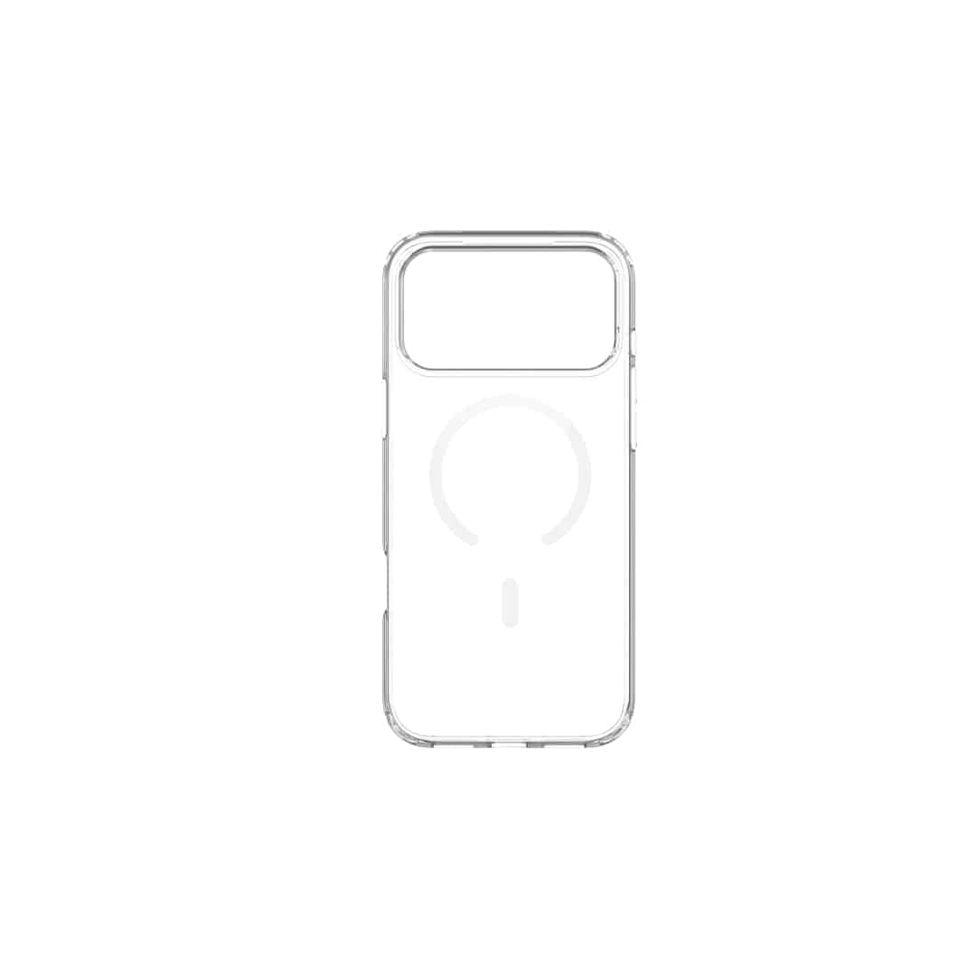 DEVIA Pure Clear Series Magnetic Shockproof Case -  iPhone17 Pro Max /iPhone 17 Pro / iPhone 17