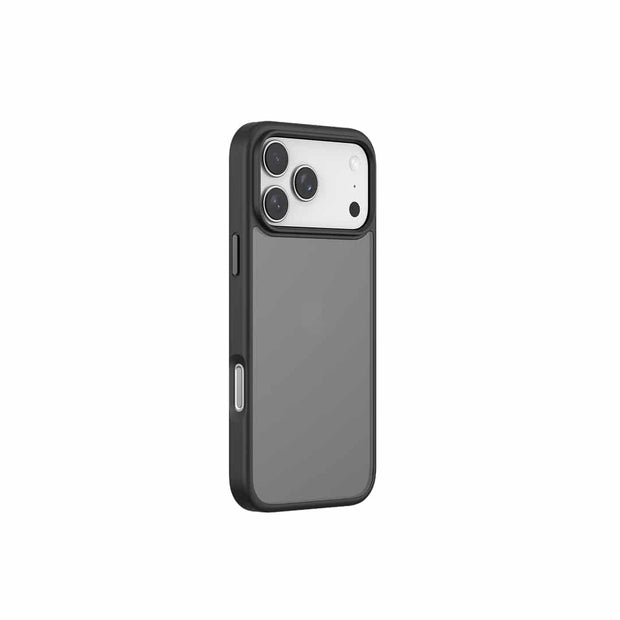 DEVIA Pino Series Shockproof Case - iPhone 17 Pro Max -  Dark Blue /Orange / Black / Titanium Grey