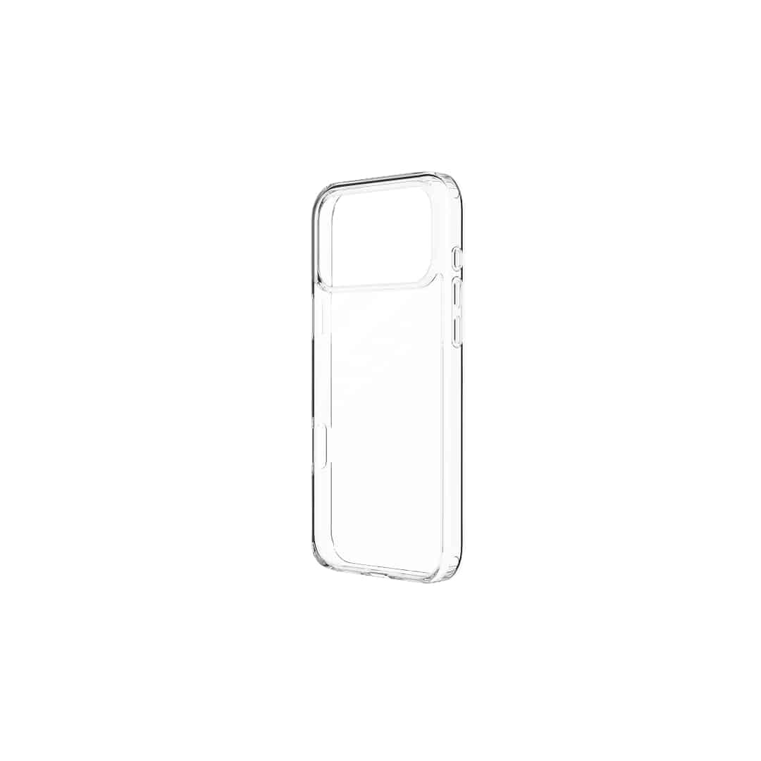 جراب DEVIA Pure Clear Series المضاد للصدمات - آيفون 17 / آيفون Air / آيفون 17 Pro / آيفون 17 Pro Max