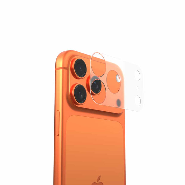 Devia Peak Series Lens Module Protector - iPhone 17 Pro / Pro Max - Frosted translucent