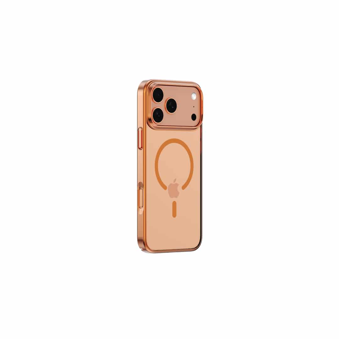 DEVIA Glimmer Series Magnetic Case(PC) -  iPhone 17 Pro Max / Pro