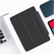 Comma Rider Series Double Sides Magnetic Case (Pencil Slot) -  APPLE iPad Air11(M3)(2025)/ Air 11/Air5 10.9/Pro4 11 - Black