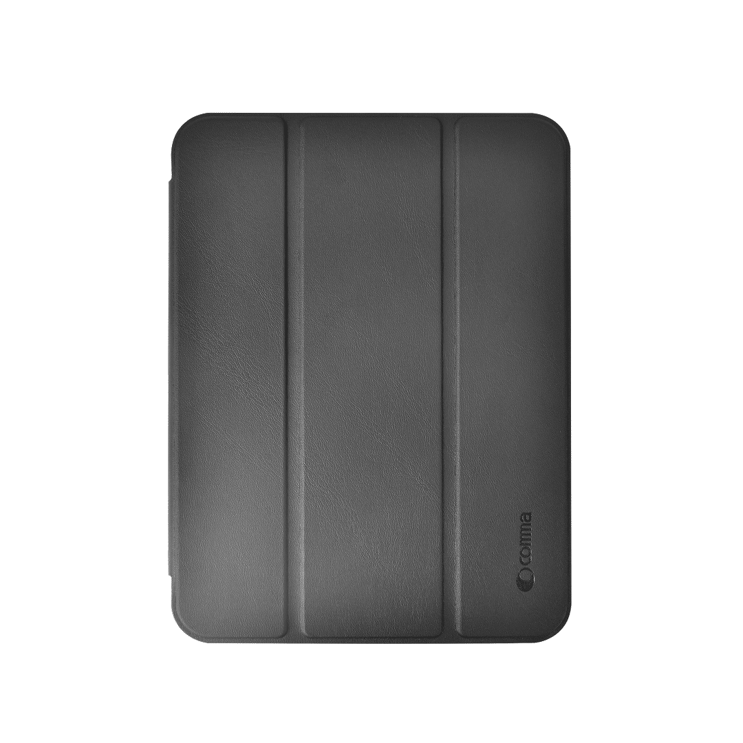 Comma Joy Series PU Case With Pencil Slot - iPad Air 13 (2024) - Light Blue