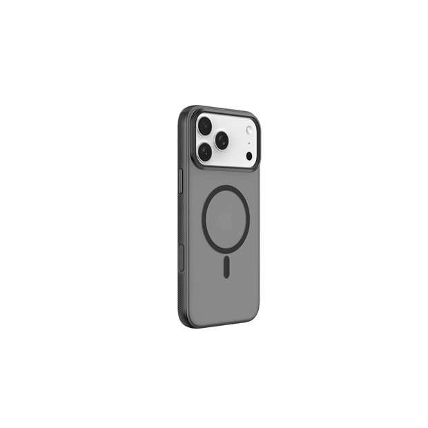 Comma Joy Elegant Magnetic Anti-shock Case (Built-in Touch) - iPhone 17 Pro Max - Black / Dark Blue / titanium gray