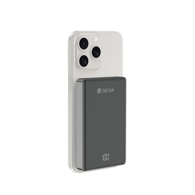 Devia Extreme Speed Series MINI PD 20W Metal Digtal Power Bank 10000mAh