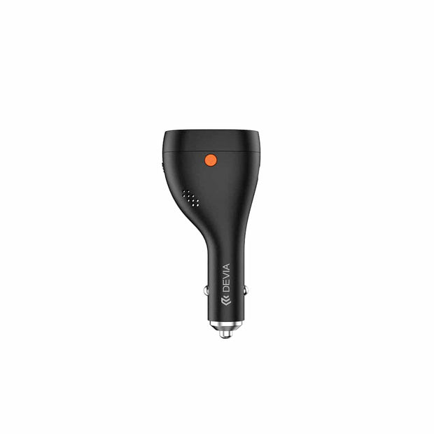 Devia Ultra1 PD30W+QC18W 6-in-1 Multi-function Fast Car Charger