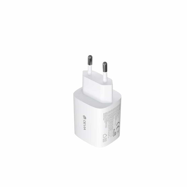 Devia Ultra1 22W PD+QC+Watch Wireless Charger 2-in-1 Gan Charger(EU)