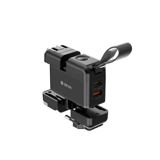 Devia Global Multi-function 45W PD+QC GaN Charger