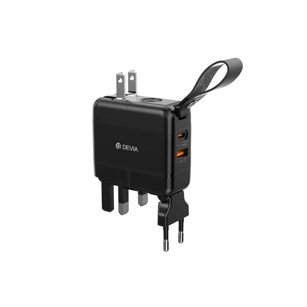 Devia Global Multi-function 45W PD+QC GaN Charger